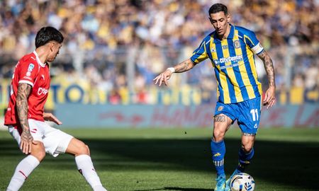 Con un golazo de Ángel Di María, Rosario Central eliminó a Independiente y avanzó a cuartos Con un golazo de Ángel Di María, Rosario Central eliminó a Independiente y avanzó a cuartos