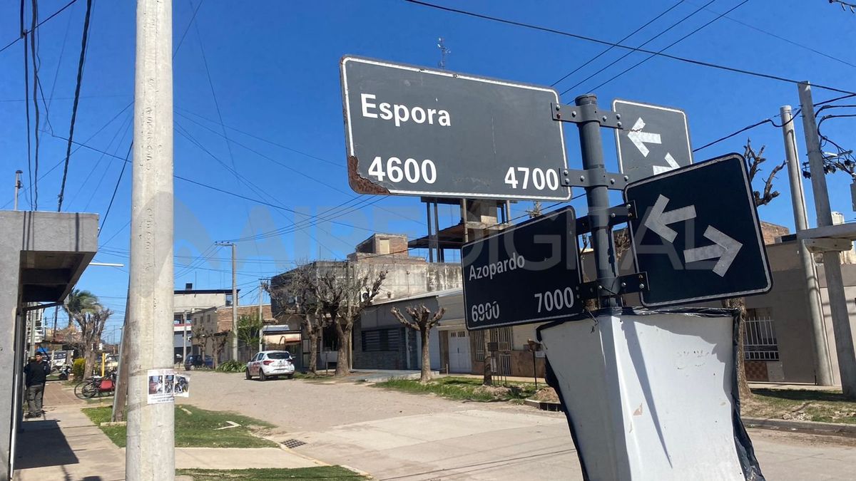 El hecho ocurrió alrededor de las 4 de la mañana dentro de una vivienda de calle Azopardo al 6900 de barrio San Martín.