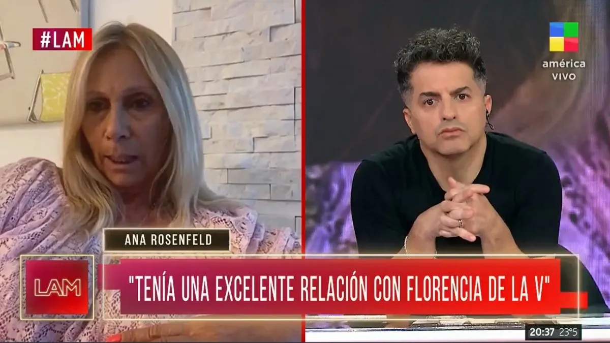 Ana Rosenfeld se expresó en LAM por las denuncias recibidas.