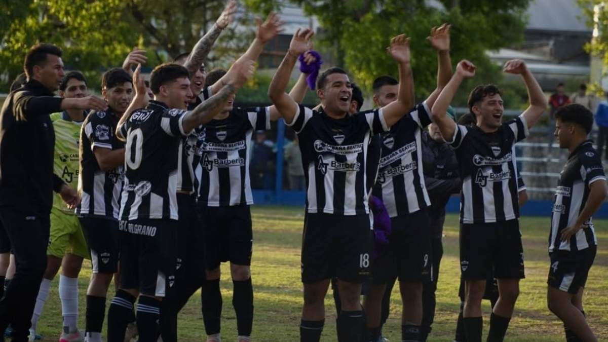 Deportivo Aldao, líder de la zona 7.