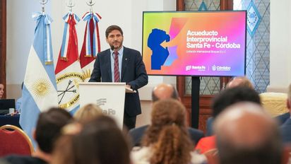 Otro paso clave en el Acueducto Biprovincial Santa Fe-Córdoba: 10 ofertas técnicas para un nuevo tramo