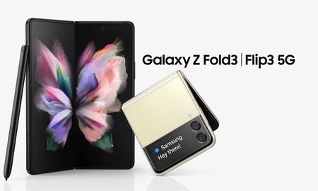 El Galaxy Z Flip3 conquistó a mucho público de las generaciones más jóvenes. El Galaxy Z Flip3 conquistó a mucho público de las generaciones más jóvenes.