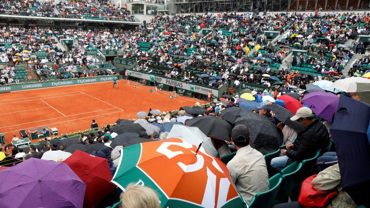 La Federación Francesa de Tenis informó que el Grand Slam parisino se jugará con el 60% de capacidad en los estadios.