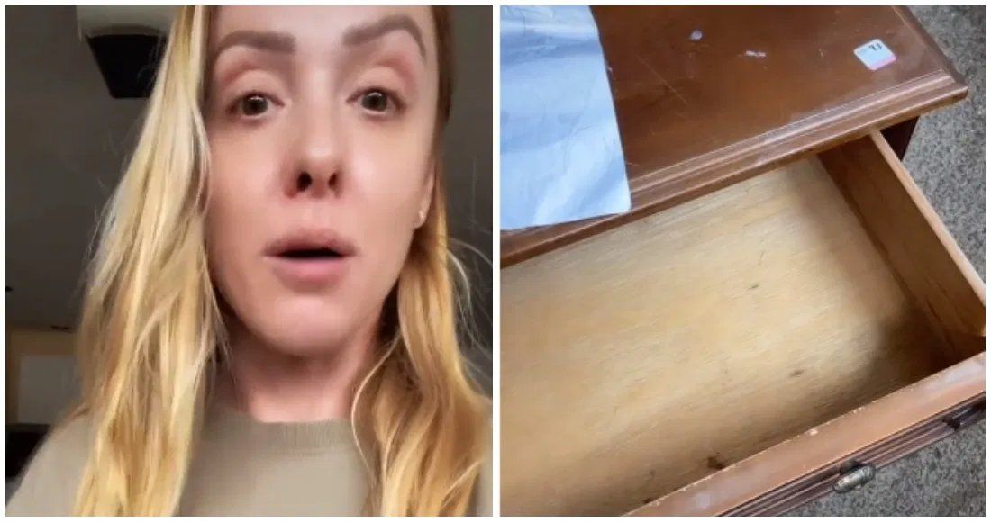 La nota correspondía a una vieja amiga de su infancia. 