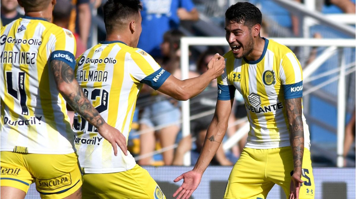 Emmanuel Ojeda en Rosario Central, en el 2021. Emmanuel Ojeda en Rosario Central, en el 2021.
