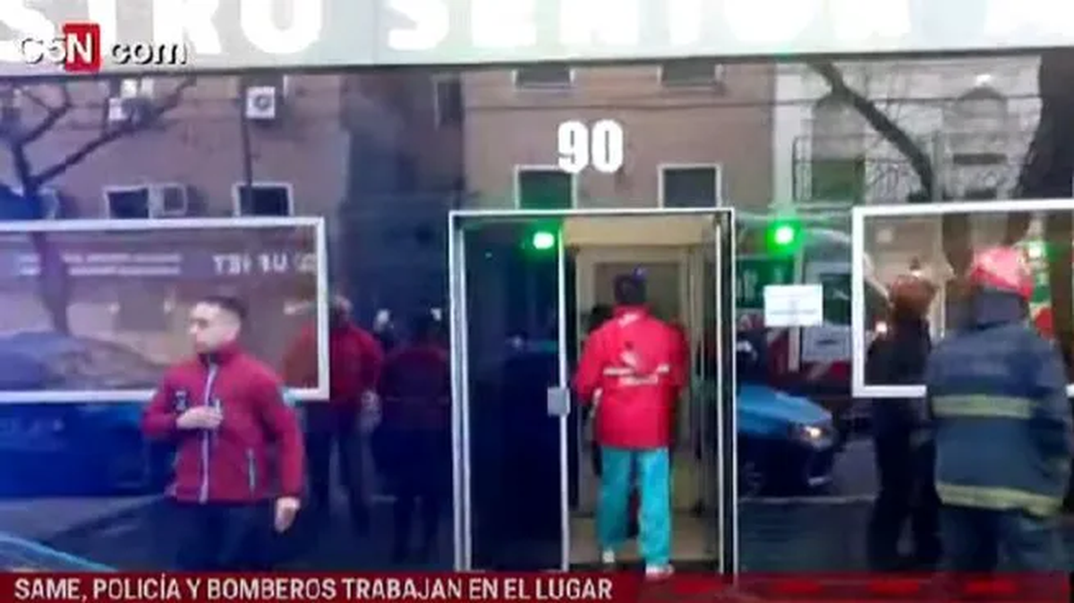 Un ascensor cayó en un geriátrico de Almagro Un ascensor cayó en un geriátrico de Almagro