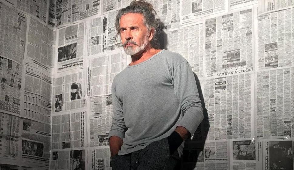 Osvaldo Laport visitó a Juana Viale.