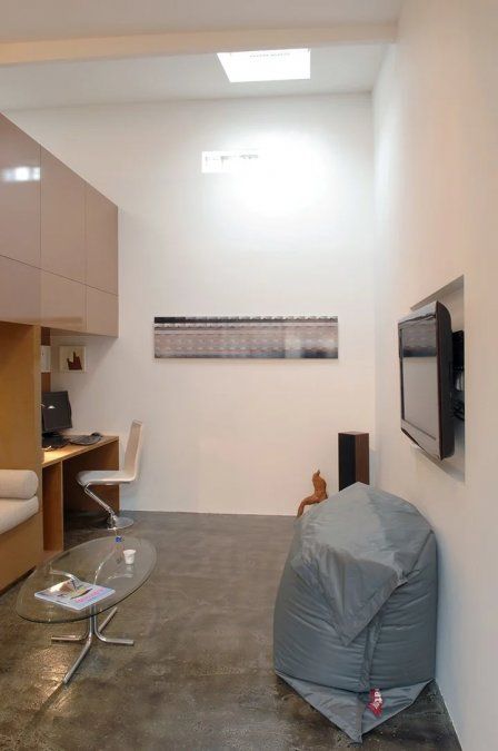 La impresionante transformación de un garage en una casa de lujo