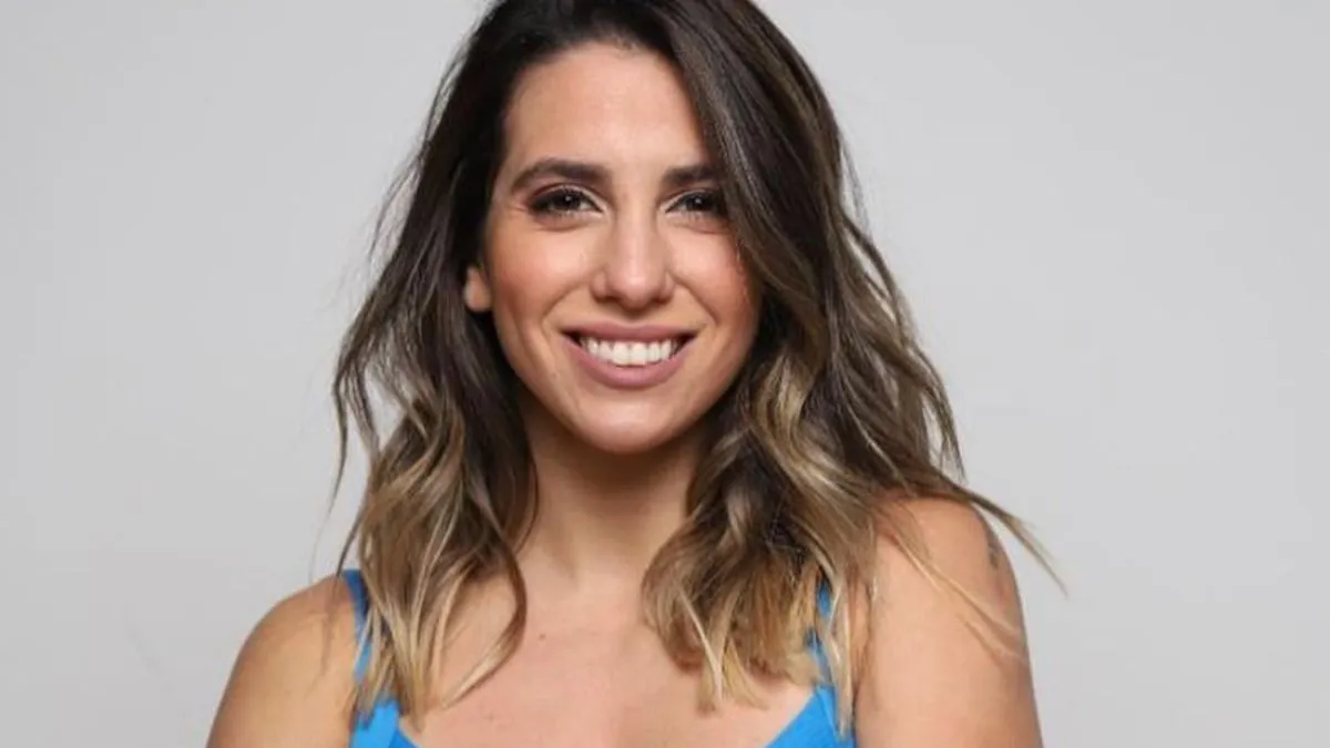 Cinthia Fernández festejó el acuerdo por alimentos con su ex con champagne y baile