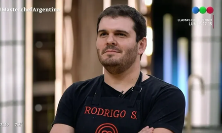 Rodrigo de MasterChef se sacó de quicio con el jurado y tomaron una dura decisión Rodrigo de MasterChef se sacó de quicio con el jurado y tomaron una dura decisión