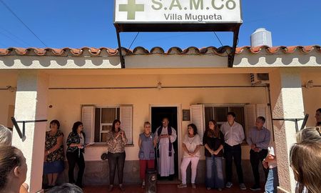 La Provincia de Santa Fe inauguró la sala de radiología del Samco de Villa Mugueta. La Provincia de Santa Fe inauguró la sala de radiología del Samco de Villa Mugueta.