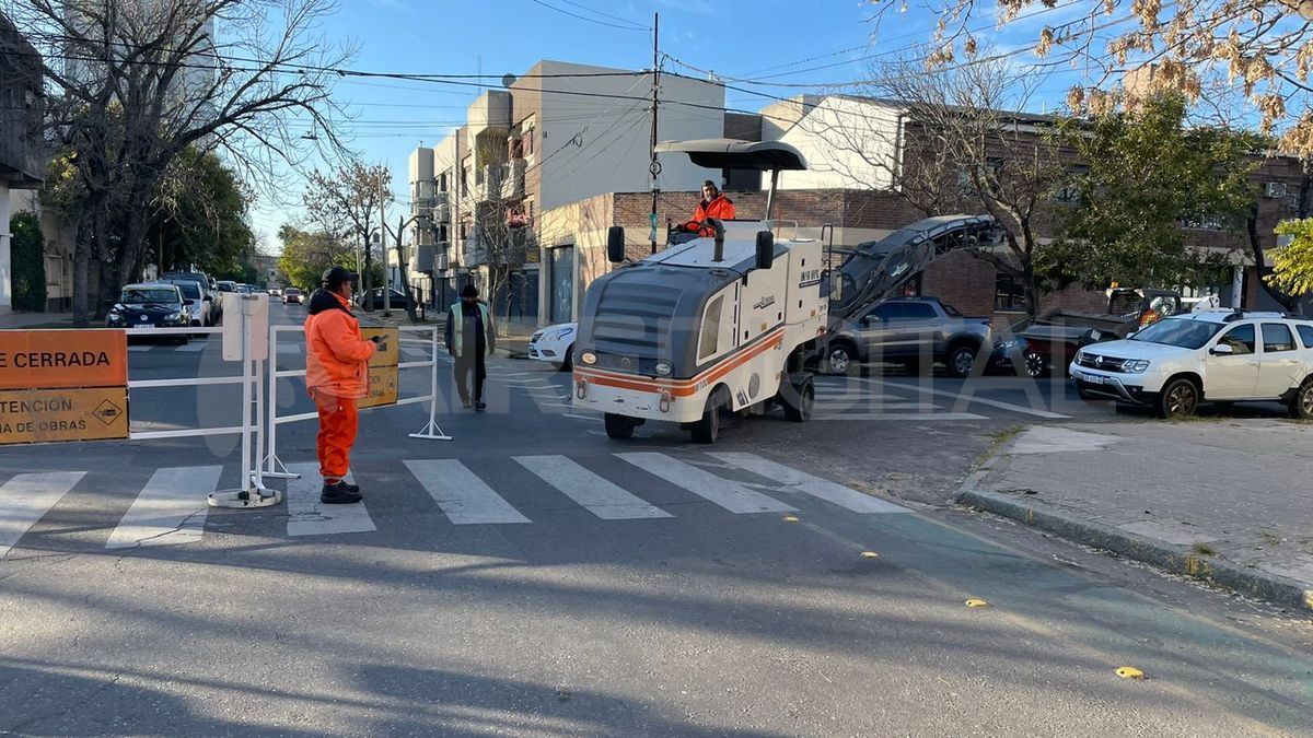 El Plan de Bacheo 2022 abordará 27.069 metros cuadrados de hormigón y 25.750 de asfalto.