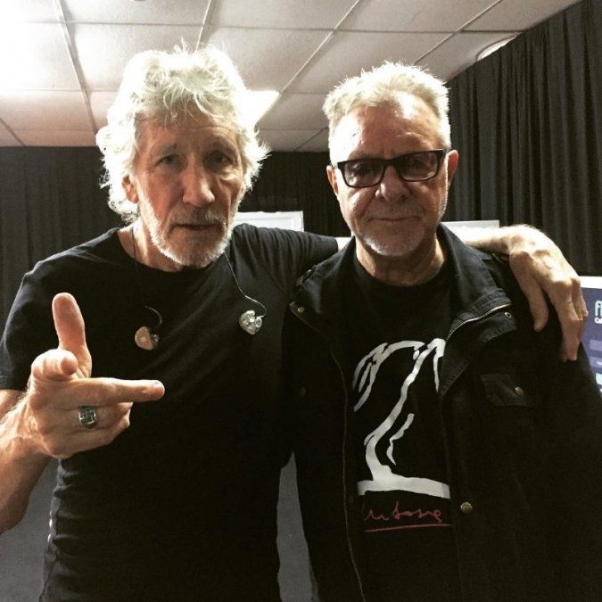 León Gieco y Roger Waters