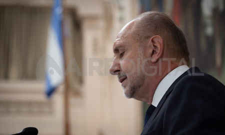 el gobernador omar perotti contrajo coronavirus por segunda vez el gobernador omar perotti contrajo coronavirus por segunda vez