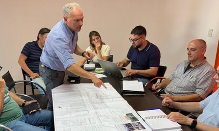 La reunión se realizó el jueves pasado, con la partipación de las autoridades de Laguna Paiva y del Parque Industrial de Sauce Viejo. La reunión se realizó el jueves pasado, con la partipación de las autoridades de Laguna Paiva y del Parque Industrial de Sauce Viejo.