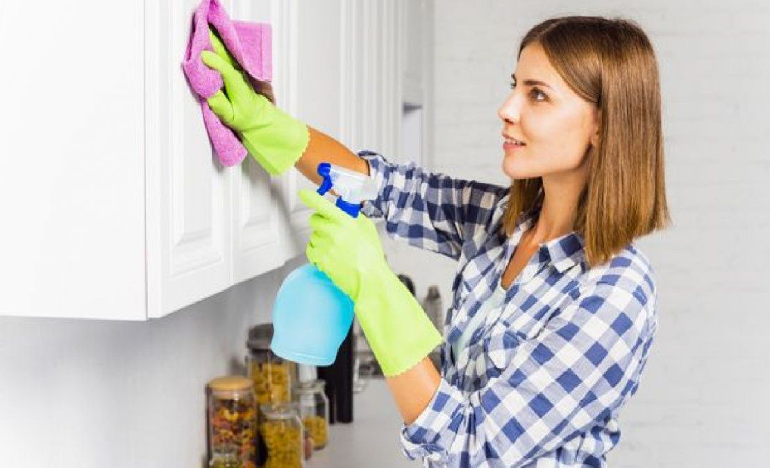 Limpiar relaja y tiene efectos positivos para la mente