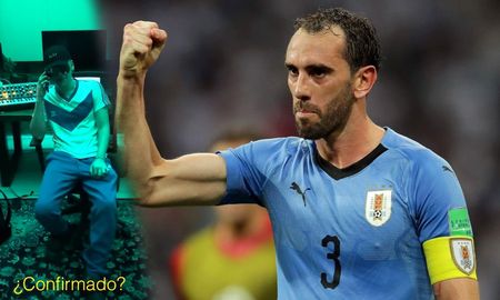 Vélez Sarsfield confirmó este martes que Diego Godín es nuevo jugador del club, a través de un video en el que participa el productor musical Bizarrap. Vélez Sarsfield confirmó este martes que Diego Godín es nuevo jugador del club, a través de un video en el que participa el productor musical Bizarrap.