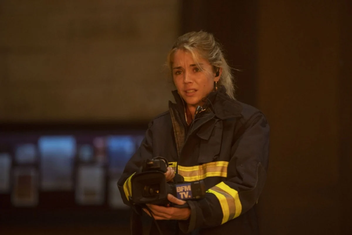 Netflix trae la triste historia del incendio de Notre-Dame.