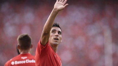 Leandro Fernández, objetivo del Club Atlético Colón, está al caer en el Club Atlético Independiente