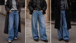 altText(Los jeans tendencia 2026 que ya se usan en Argentina y marcan el regreso del denim oversized)}