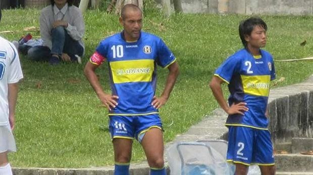 Naohiro Takahara honró a Boca en Japón