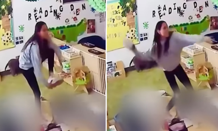 Una maestra jardinera agredió a una nena de 5 años con un zapato. Una maestra jardinera agredió a una nena de 5 años con un zapato.