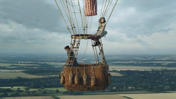 Eddie Redmayne y Felicity Jones protagonizan el trailer de “The Aeronauts”