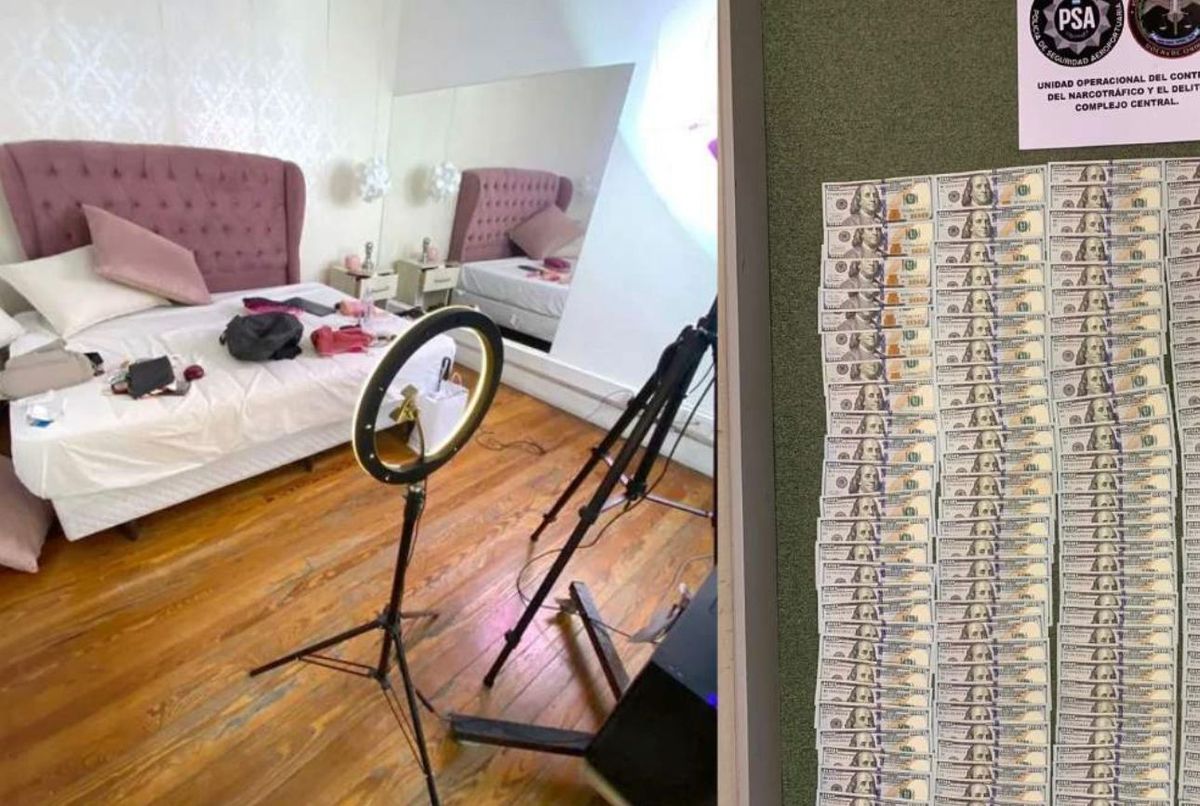 Se realizaron 25 allanamientos en la ciudades de Rosario y Buenos Aires. Detuvieron a 17 personas. Se realizaron 25 allanamientos en la ciudades de Rosario y Buenos Aires. Detuvieron a 17 personas.