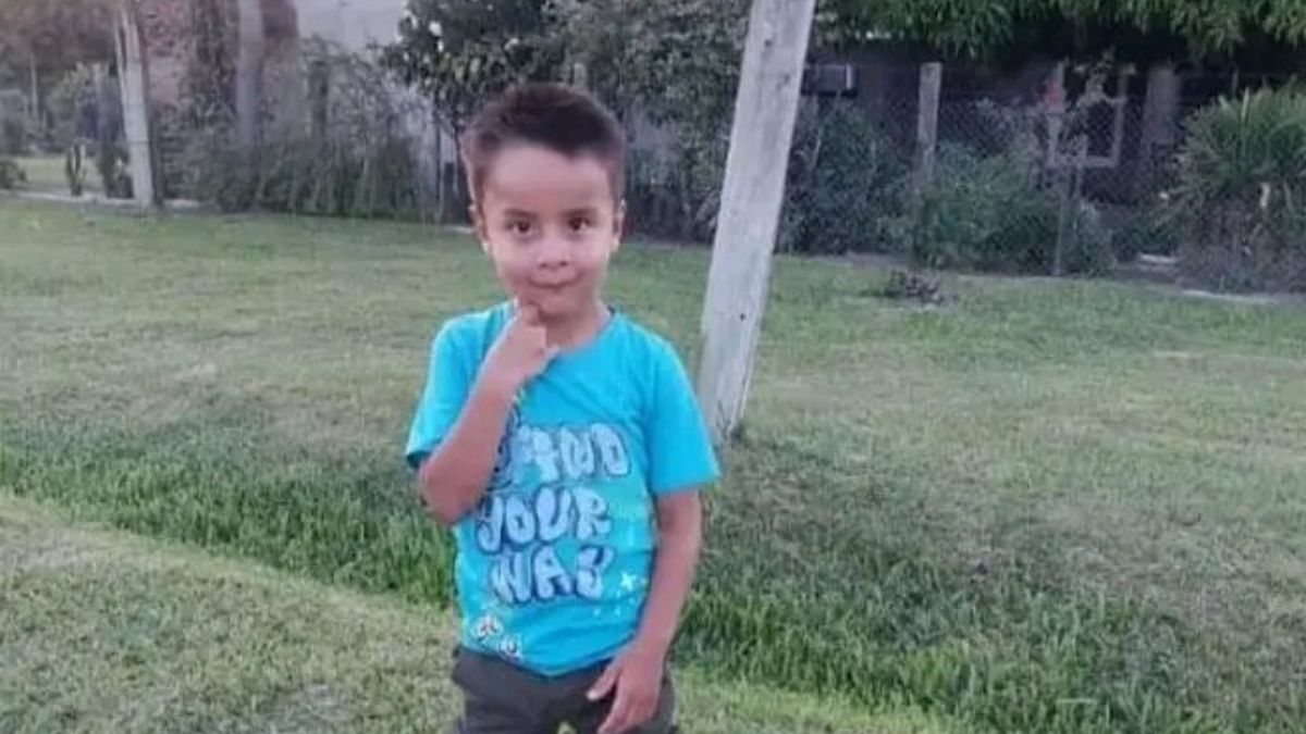 Loan Danilo Peña es un niño correntino que está desaparecido desde el 13 de junio. 