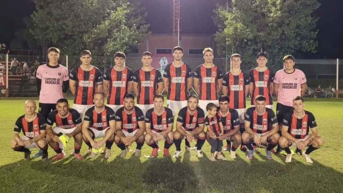 San Mart&iacute;n de Progreso gole&oacute; en el debut del torneo apertura de la Liga Esperancina de F&uacute;tbol. Foto: Instagram San Mart&iacute;n.