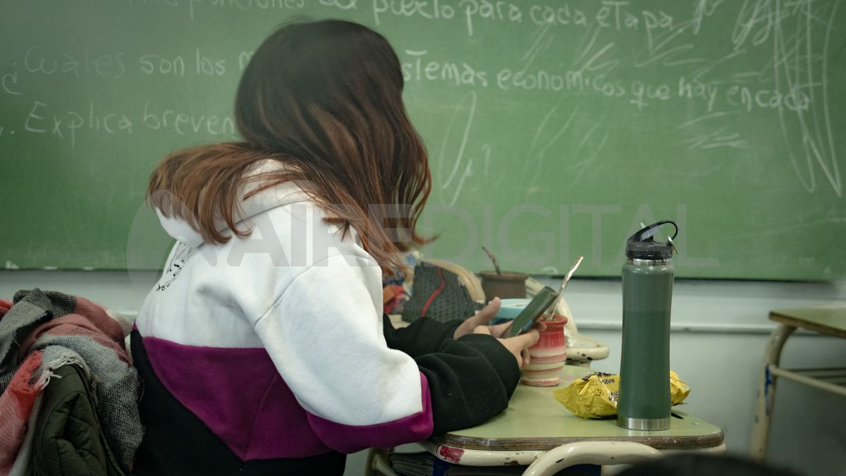 En la escuela Juana del Pino