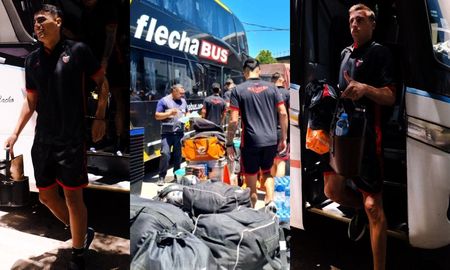 Los jugadores de Colón que viajaron a Uruguay para jugar los dos amistosos en la Serie Río de La Plata 2026 Los jugadores de Colón que viajaron a Uruguay para jugar los dos amistosos en la Serie Río de La Plata 2026