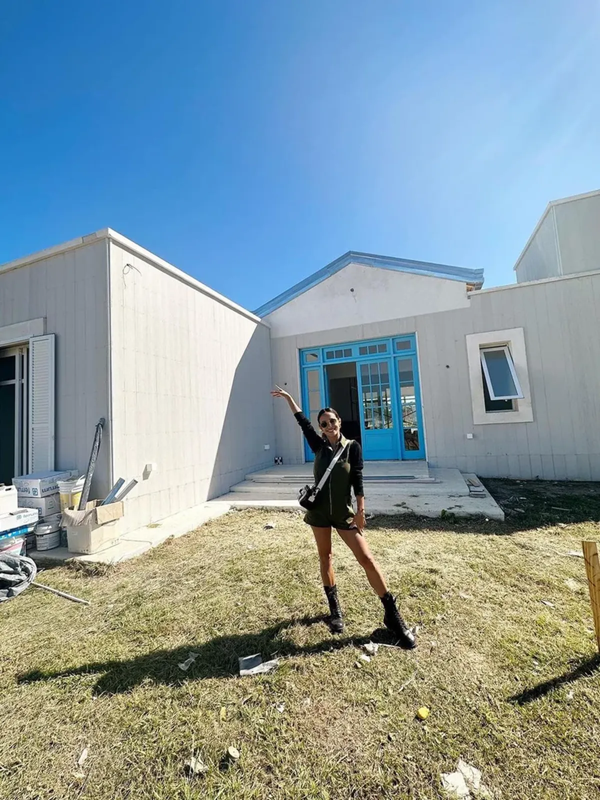 Lourdes Sánchez se mostró muy emocionada con su nueva casa en Corrientes.