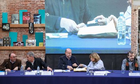 El acto se realizó en El Molino Fábrica Cultural. El acto se realizó en El Molino Fábrica Cultural.