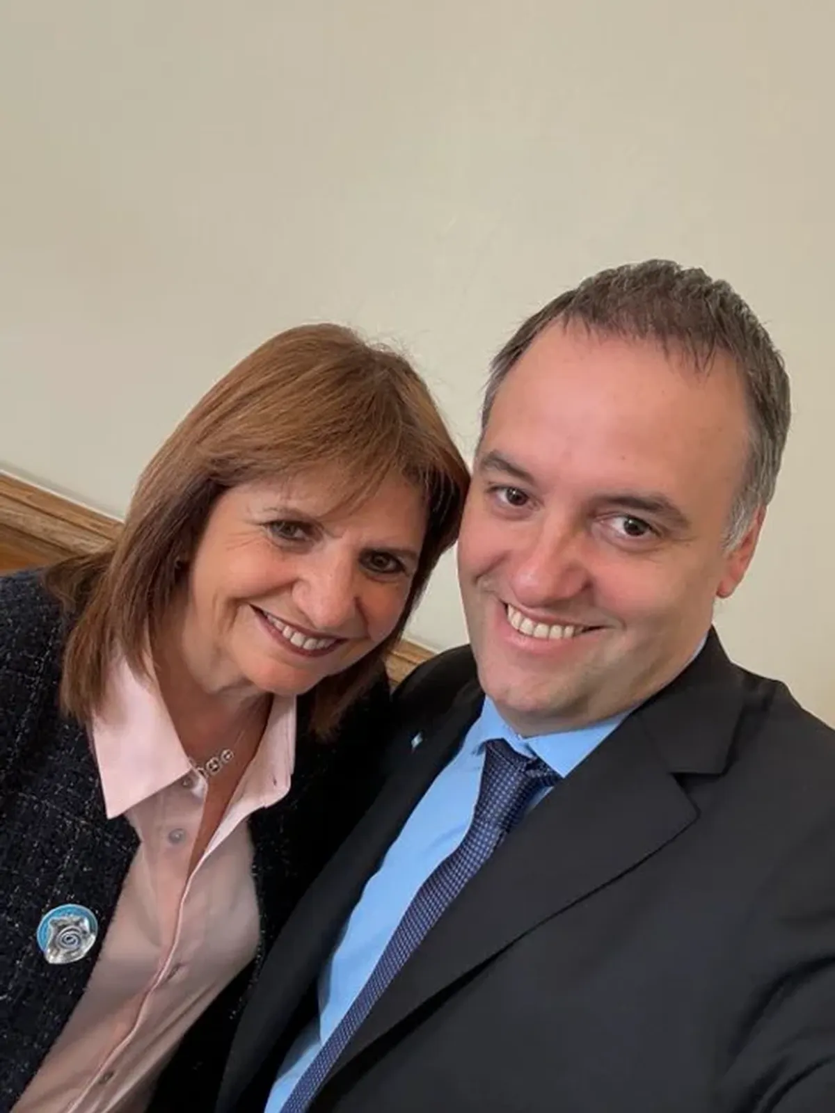 Patricia Bullrich se refirió al silencio de Adorni