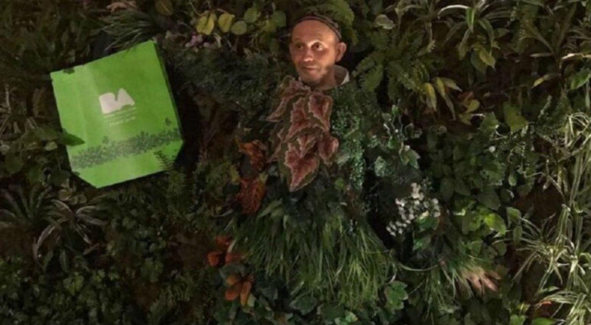 El secretario de Ambiente