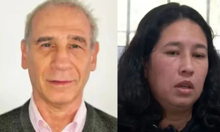 La acusada confesó haber estrangulado a su ex empleador con un collar de nailon. La acusada confesó haber estrangulado a su ex empleador con un collar de nailon.
