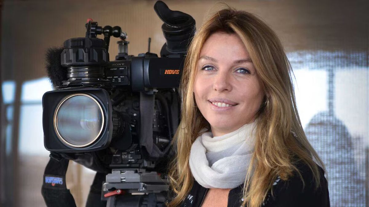 Teresa Bo, corresponsal de la cadena de noticias Al Jazeera. Teresa Bo, corresponsal de la cadena de noticias Al Jazeera.