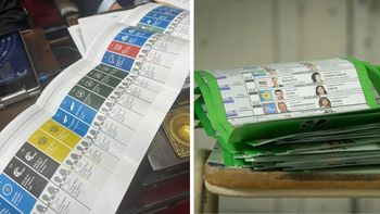 Boleta Única en las elecciones nacionales: en qué se diferencia con la de Santa Fe