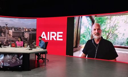 El análisis de Andrés Repetto en AIRE este viernes, mientras las tropas rusas avanzan sobre Kiev. El análisis de Andrés Repetto en AIRE este viernes, mientras las tropas rusas avanzan sobre Kiev.