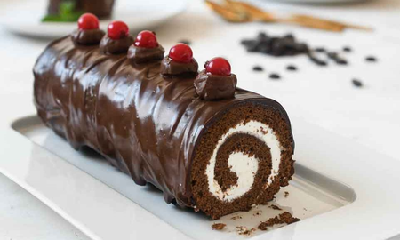 Pionono de chocolate: la receta fácil y deliciosa para prepararlo en casa Pionono de chocolate: la receta fácil y deliciosa para prepararlo en casa