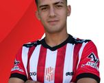 Santiago Basualdo, jugador de 9 de Julio de Rafela Santiago Basualdo, jugador de 9 de Julio de Rafela