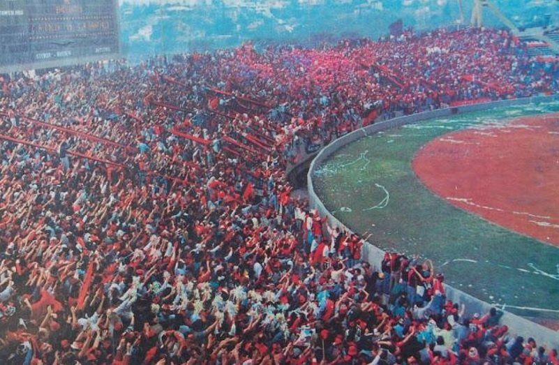 Día del hincha de Colón: a 26 años de una movilización histórica