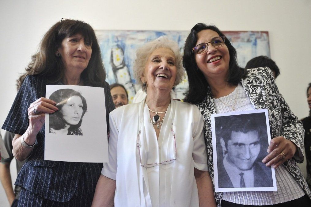 Las Abuelas de Plaza de Mayo, candidatas al Premio Nobel de la Paz 2018