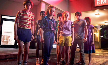La pandemia de coronavirus obligó a una gran cantidad de programas a suspender la producción, entre ellos Stranger Things de Netflix. La pandemia de coronavirus obligó a una gran cantidad de programas a suspender la producción, entre ellos Stranger Things de Netflix.