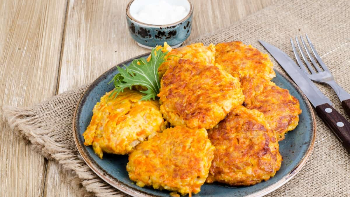 Tortitas de calabaza: la receta fácil y rápida para hacer con muy pocos ingredientes