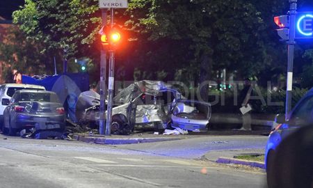 El accidente fatal tuvo lugar el martes por la noche en la Costanera de Rosario. El accidente fatal tuvo lugar el martes por la noche en la Costanera de Rosario.
