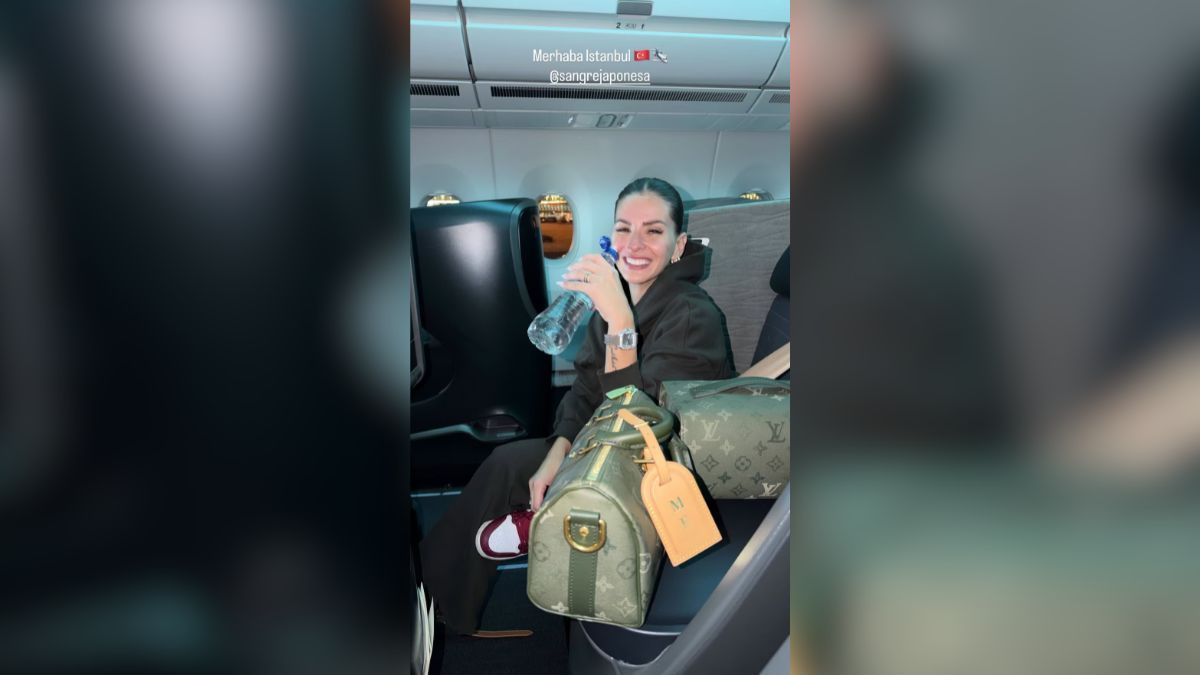 La China Su&aacute;rez y Mauro Icardi regresaron a Turqu&iacute;a.