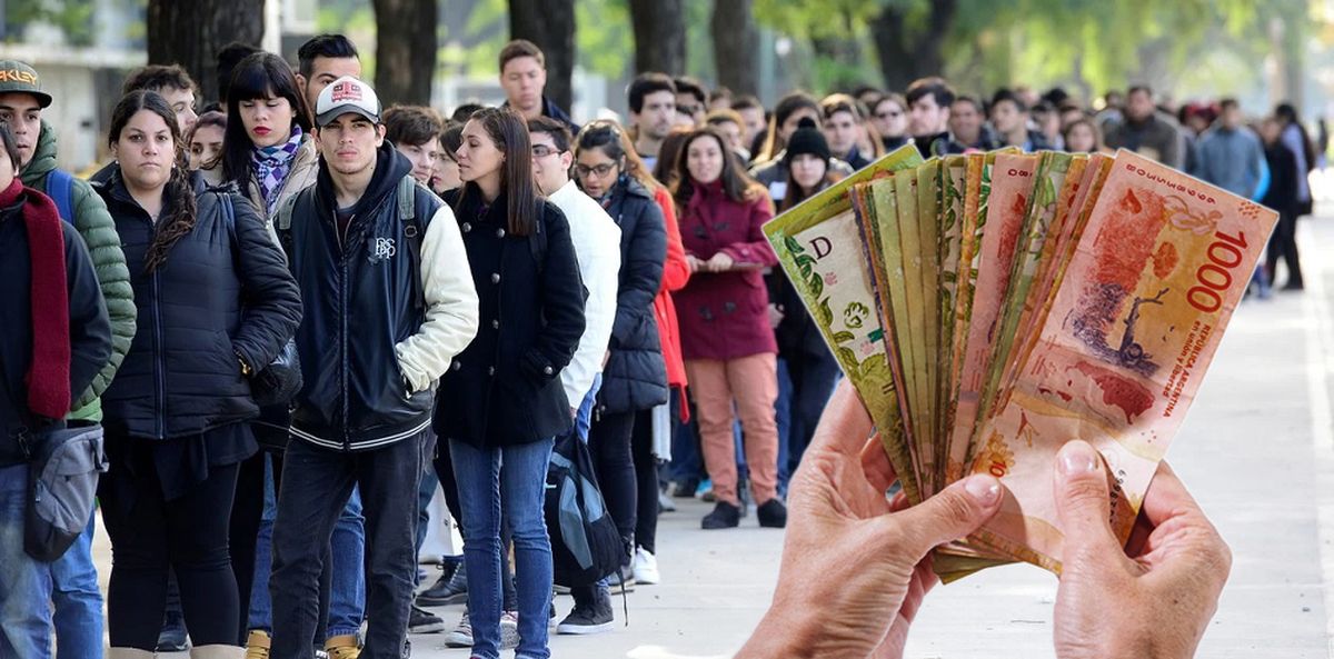 Ya es oficial el pago de un bono de $20.000 para desempleados.