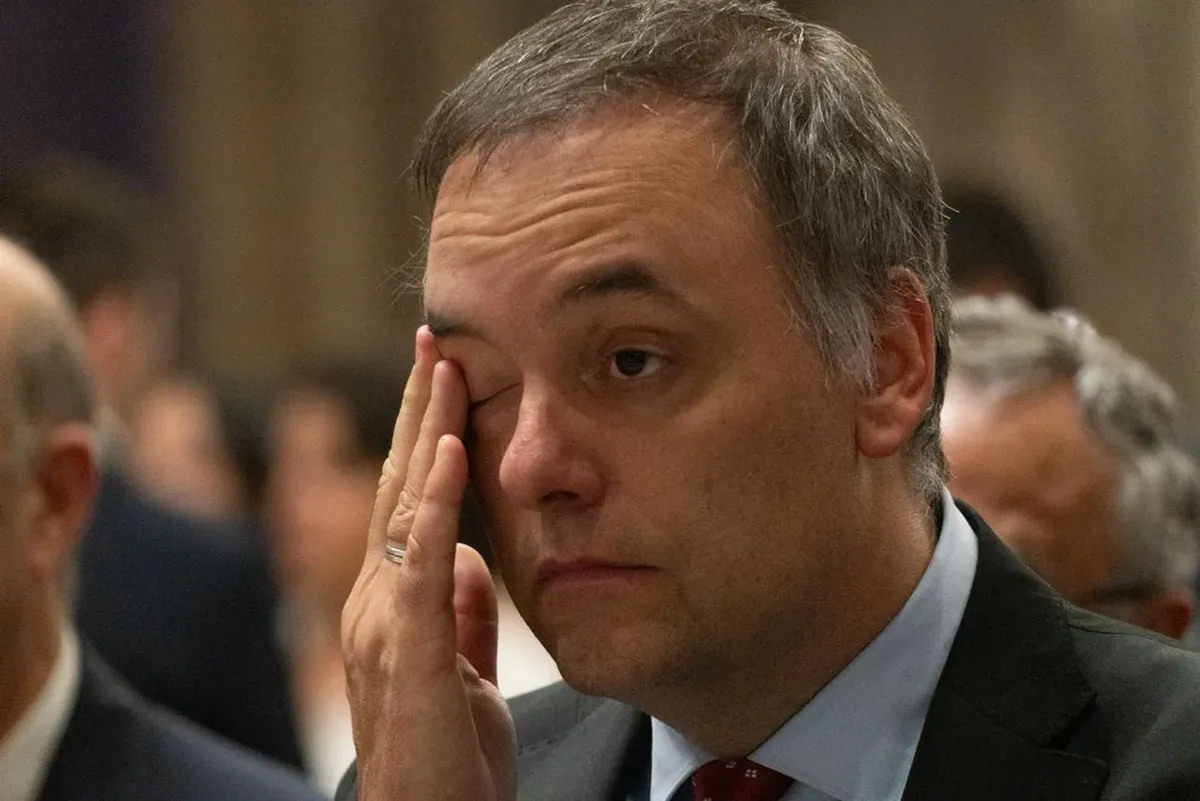 En el marco de un férreo operativo de seguridad con intervención de la Casa Militar